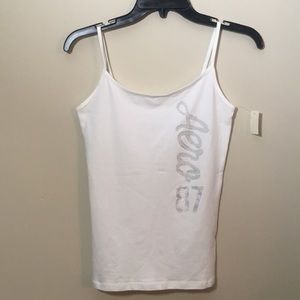 Fire sale!! NWT Aero 87 white Cami